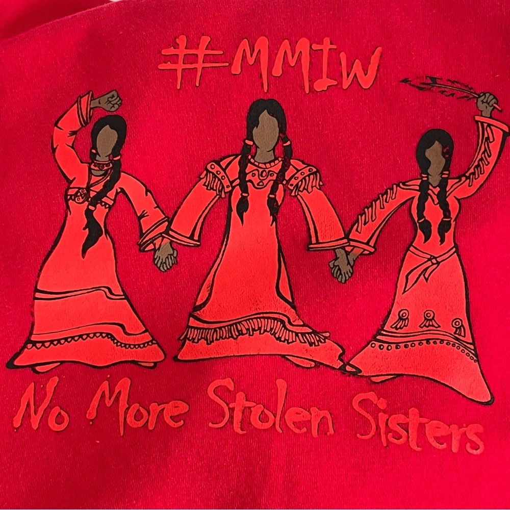 No More Stolen Sisters Graphic Hoodie